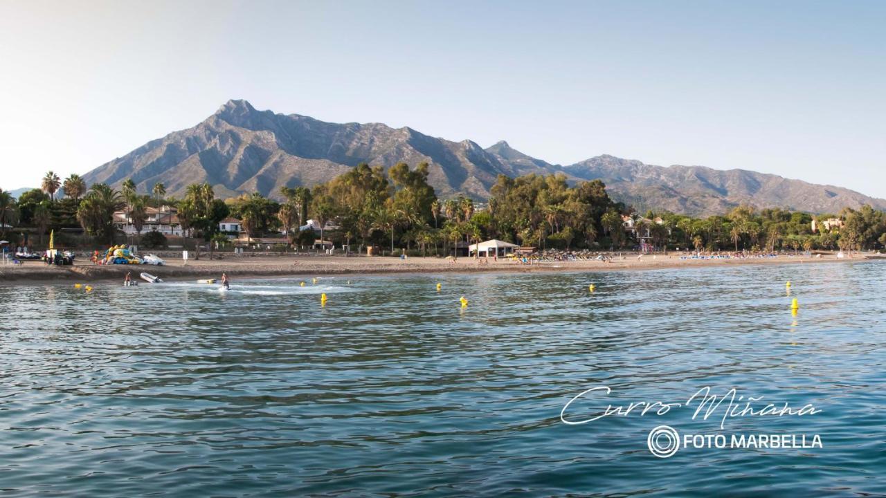 Apto. Live Marbella Centro Muy Cerca De La Playa Bagian luar foto