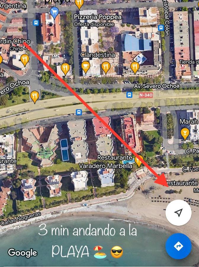 Apto. Live Marbella Centro Muy Cerca De La Playa Bagian luar foto