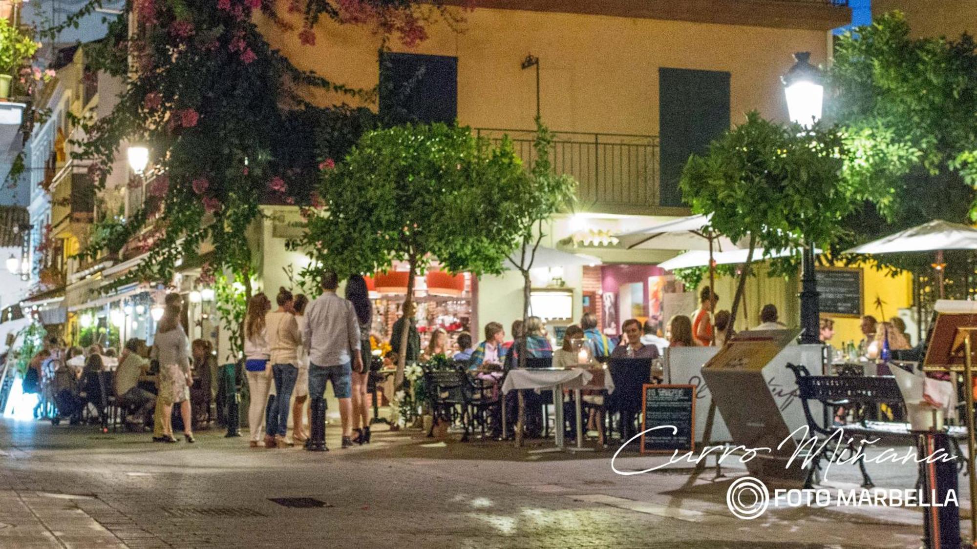 Apto. Live Marbella Centro Muy Cerca De La Playa Bagian luar foto